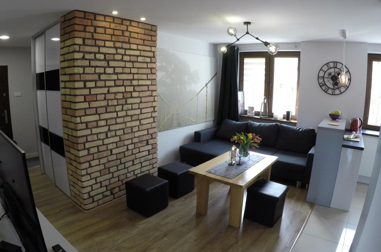 Apartament Bieszczady Apartman Ustrzyki Dolne Kültér fotó