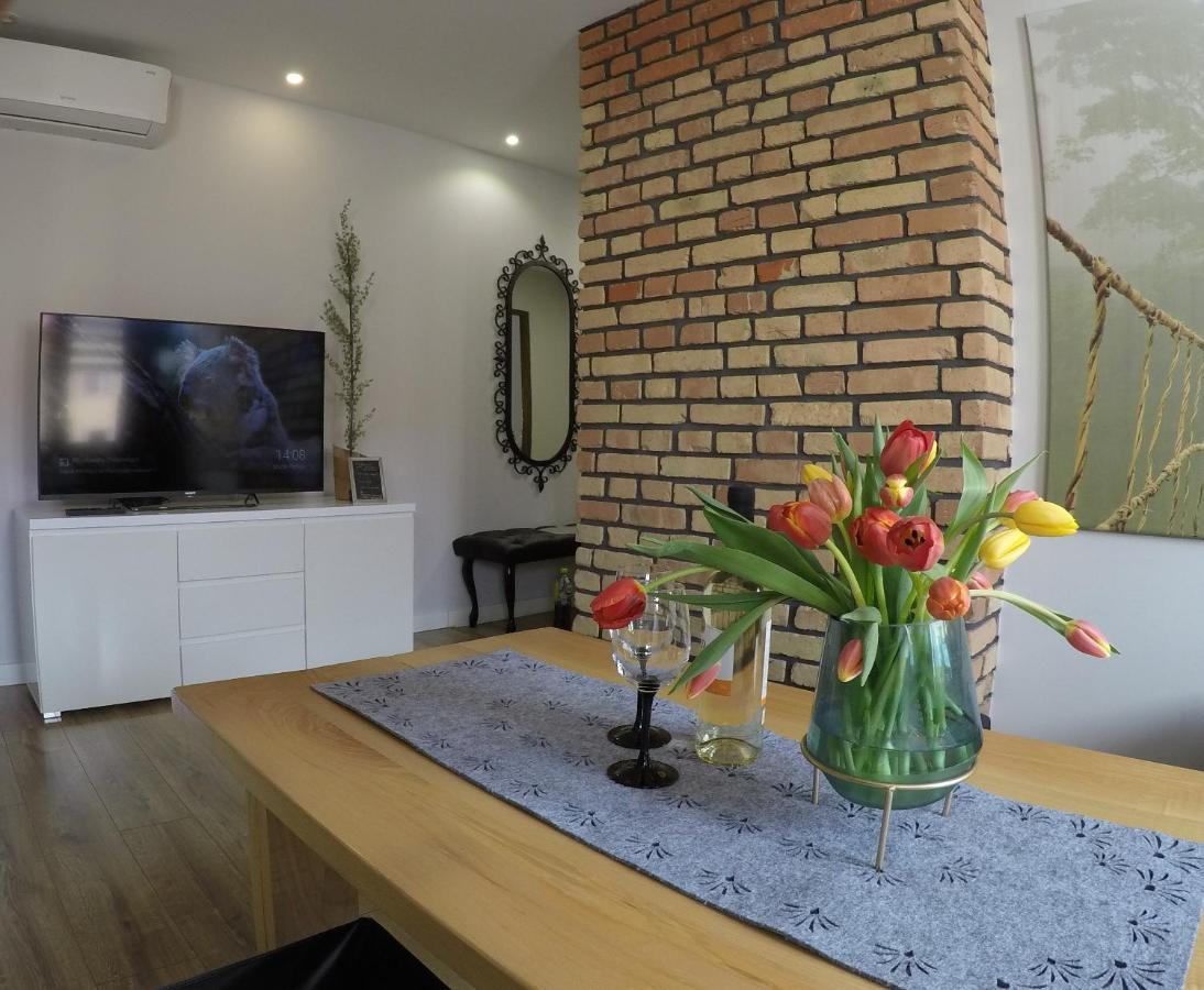 Apartament Bieszczady Apartman Ustrzyki Dolne Kültér fotó
