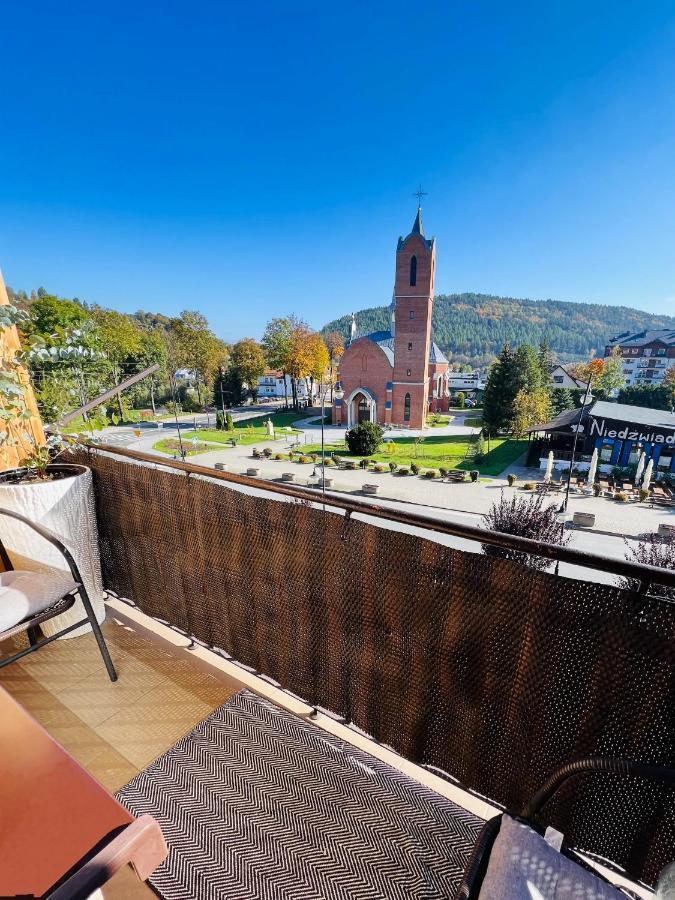 Apartament Bieszczady Apartman Ustrzyki Dolne Kültér fotó